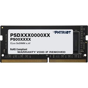 Patriot SL 16GB DDR4 3200MHz (PC4-25600) SODIMM CL22 1.2V Dual Rank