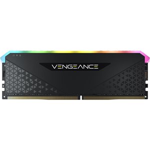 CORSAIR VENGEANCE RGB RS 8GB (1x8GB) DDR4 3200 (PC4-25600) C16 Desktop memory