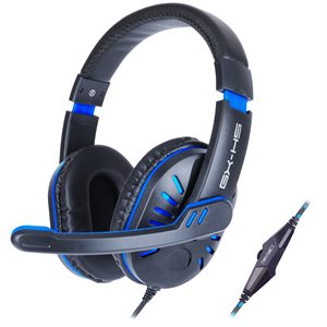 Accessory Power - Enhance - Infiltrate GX-H5 Gaming Headset  Multiplatform-Blue