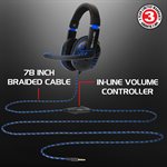 Accessory Power - Enhance - Infiltrate GX-H5 Gaming Headset  Multiplatform-Blue