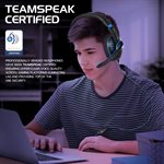 Accessory Power - Enhance - Infiltrate GX-H5 Gaming Headset  Multiplatform-Blue