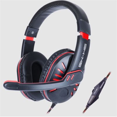 Accessory Power - Enhance - Infiltrate GX-H5 Casque de jeu multiplateforme - Rouge