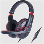 Accessory Power - Enhance - Infiltrate GX-H5 Gaming Headset Multiplatform -  Red