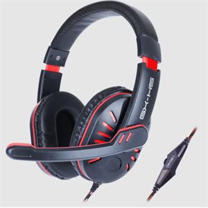 Accessory Power - Enhance - Infiltrate GX-H5 Gaming Headset Multiplatform -  Red