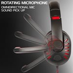 Accessory Power - Enhance - Infiltrate GX-H5 Gaming Headset Multiplatform -  Red