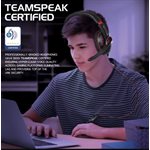 Accessory Power - Enhance - Infiltrate GX-H5 Gaming Headset Multiplatform -  Red