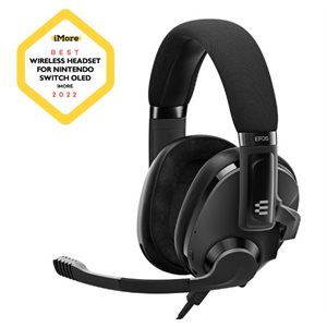 EPOS H3 Hybrid Closed Acoustic Gaming Headset with Bluetooth Black