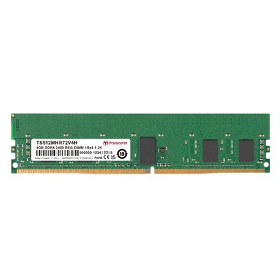 Transcend 4GB DDR4 2400 REG-DIMM 1Rx8