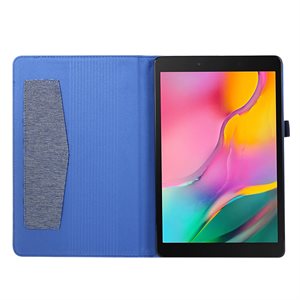 Folio Case NO 3 SM-T500 GALAXY TAB A7 104' 2020  Blue