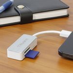 ALURATEK - USB 3.0 Multi-Media Card Reader