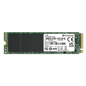 Transcend 1TB M.2 2280PCIe Gen3x4 M-Key 3D TLC DRAM-less