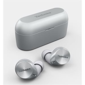 Technics EAH-AZ60 True Wireless  Hi-Res Earbuds - Silver