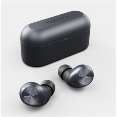 Technics EAH-AZ40 True Wireless Hi-Res Earbuds - Black