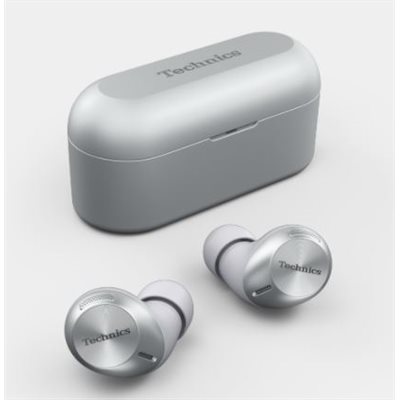 Technics EAH-AZ40 True Wireless Hi-Res Earbuds - Silver