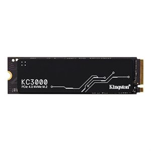 KINGSTON 2048G (2TB) KC3000 PCIe 4.0 NVMe M.2 SSD