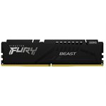 Kingston 16GB 5200MHz DDR5 CL40 DIMM FURY Beast Black