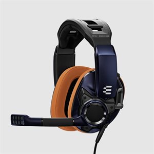 EPOS - Sennheiser GSP 602 Wired Closed Acoustic Gaming Headset, Noise-Cancelling Microphone