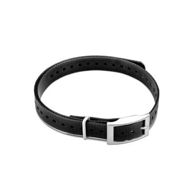 GARMIN 3/4" Square Buckle Collar Strap (Black)