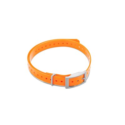 GARMIN 3/4" Square Buckle Collar Strap (Orange)