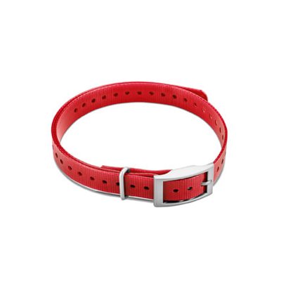 GARMIN 3/4" Square Buckle Collar Strap (Red)