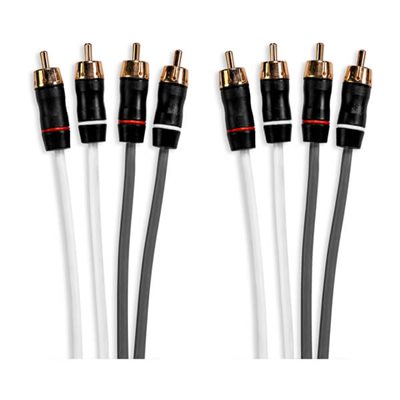 GARMIN Fusion Performance RCA Cables 4 Channel 6 ft Cable