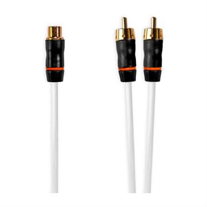GARMIN Fusion Performance RCA Cables Female to Dual Male 0.9 ft RCA Splitter Cable
