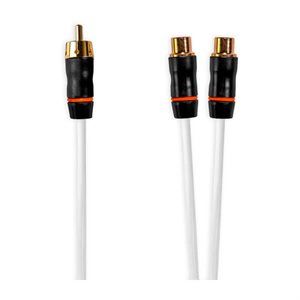 GARMIN Fusion Performance RCA Cables Male to Dual Female 0.9 ft RCA Splitter Cable