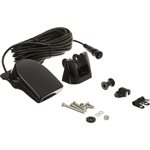 GARMIN Plastic Transom Mount Transducer with Depth & Temperature (Dual Frequency 6-pin)