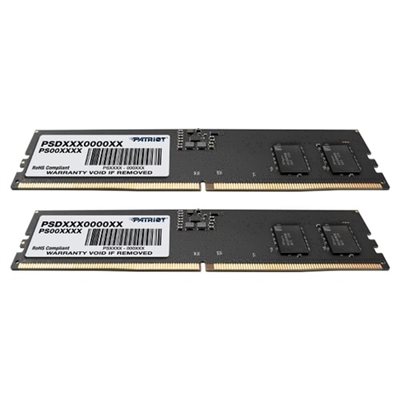 Patriot SL DDR5 16GB (2x8GB) 4800MHz UDIMM DUAL KIT CL40 ST-DUAL KIT