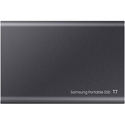 SAMSUNG USB 3.2 Gen. 2 T7 1TB Portable SSD - Open Box