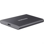 SAMSUNG USB 3.2 Gen. 2 T7 1TB Portable SSD - Open Box