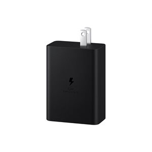 SAMSUNG 65W Trio Power Adapter - W/O Cable Black