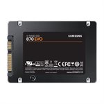 SAMSUNG 870 EVO 2.5" SATA III 500GB Internal SSD  Open Box