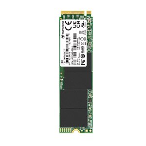 Transcend 1TB M.2 2280 PCIe Gen3x4 M-Key 3D TLC PE: 3K 8CH