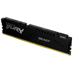 Kingston 16GB 5600MHz DDR5 CL40 DIMM FURY Beast Black