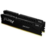 Kingston 32GB 5600MHz DDR5 CL40 DIMM (Kit of 2) FURY Beast Black