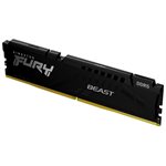 Kingston 16GB 6000MHz DDR5 CL40 DIMM FURY Beast Black