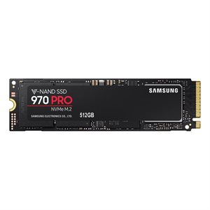 SAMSUNG 970 PRO M.2 512GB SSD Open Box