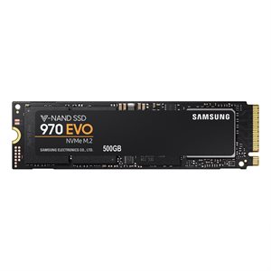 SAMSUNG 970 EVO M.2 500GB SSD Open Box
