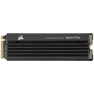 CORSAIR MP600 PRO LPX PCIe Gen4 x4 NVMe M.2 SSD - Optimized for PS5