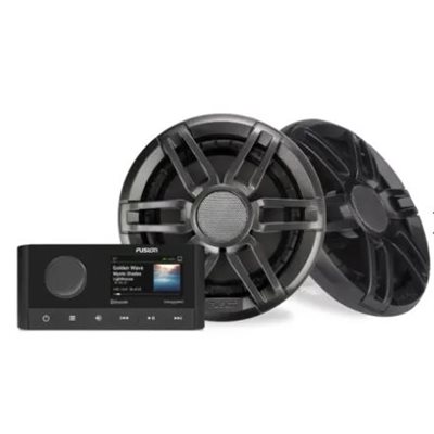 Garmin Fusion Stereo and Speaker Kits MS-RA210 and XS Sports Speaker Kit
