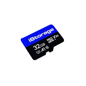 iStorage microSD Card 32GB - Single pack