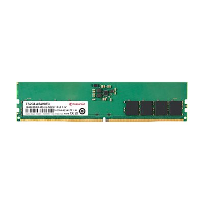 Transcend 32GB DDR5 4800 U-DIMM 2Rx8 2Gx8 CL40 1.1V