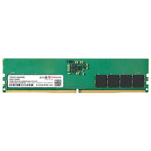 Transcend 16GB DDR5 4800 U-DIMM 1Rx8 2Gx8 CL40 1.1V