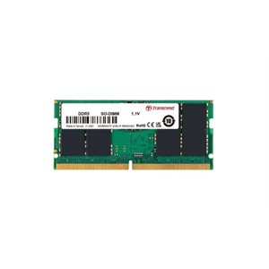 Transcend 16GB DDR5 4800 SO-DIMM 1Rx8 2Gx8 CL40 1.1V