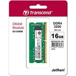 Transcend 16GB JM DDR4 3200 SO-DIMM 1Rx8 2Gx8 CL22 1.2V