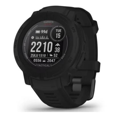 Garmin Instinct 2 Solar Tactical Edition Black