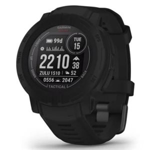 Garmin Instinct 2 Solar Tactical Edition Black