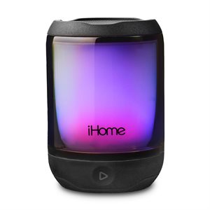 iHome iBT800 PLAYGLOW MINI Rechargeable Color Changing Waterproof Bluetooth Speaker