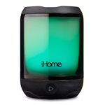 iHome iBT800 Playglow Mini - Color Changing Waterproof Bluetooth Speaker - with try Me.